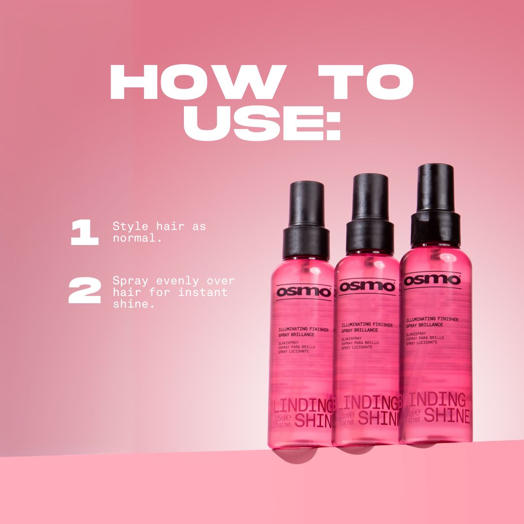 Blinding® Shine Illuminating Finisher