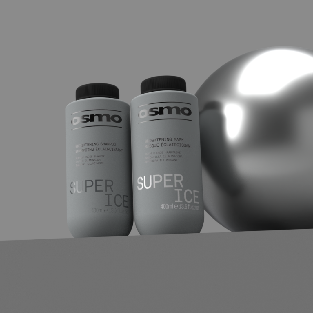 Super ICE Brightening Shampoo - Osmo