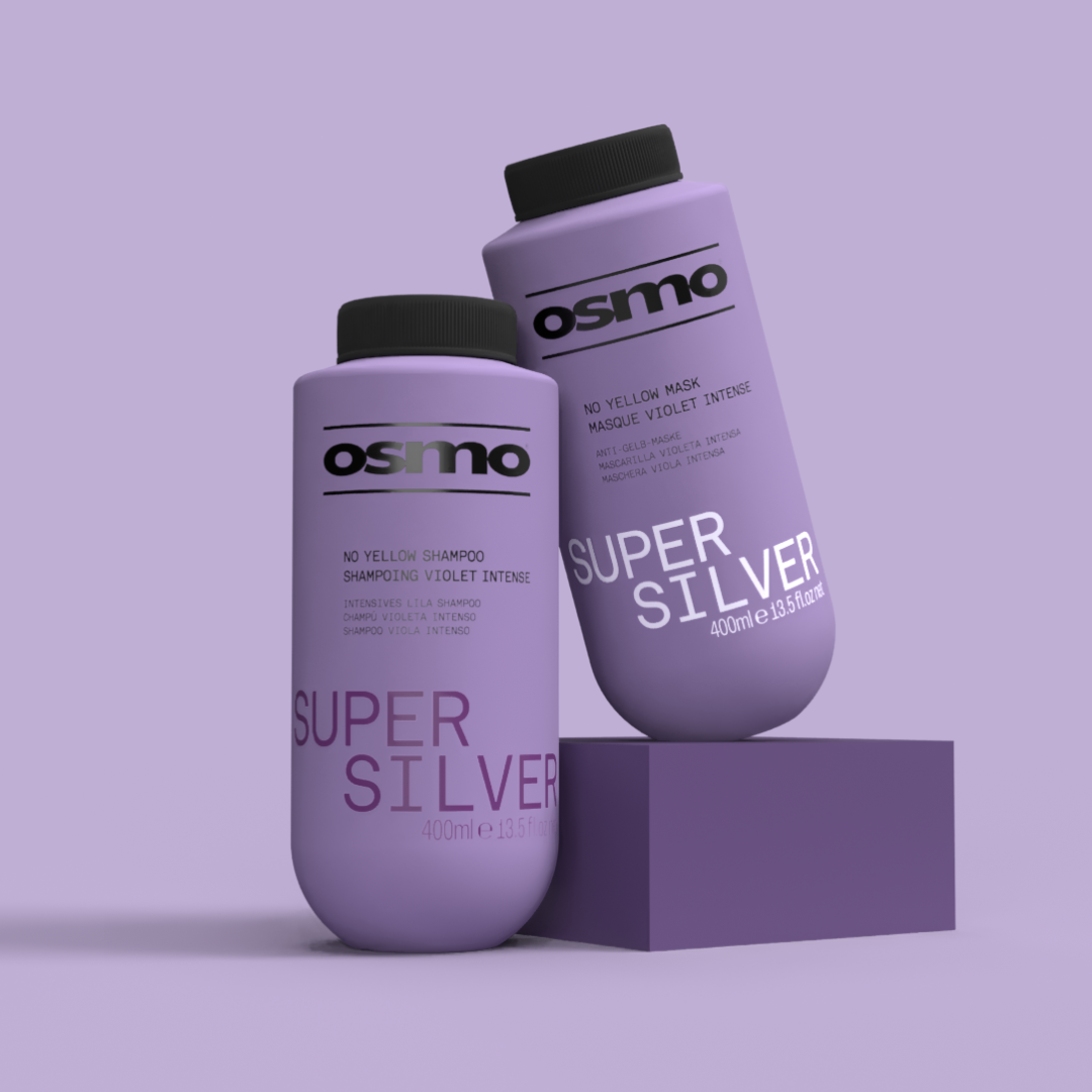 Super Silver No Yellow Shampoo