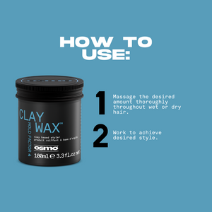 Clay Wax™ - Osmo