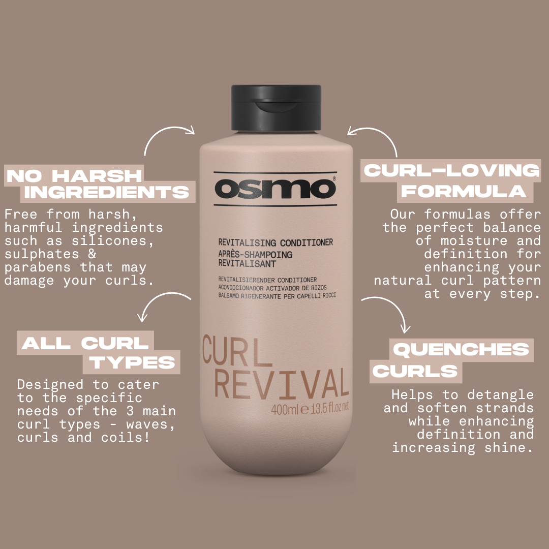 Curl Revival Revitalising Conditioner