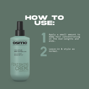 Finishing Crème - Osmo