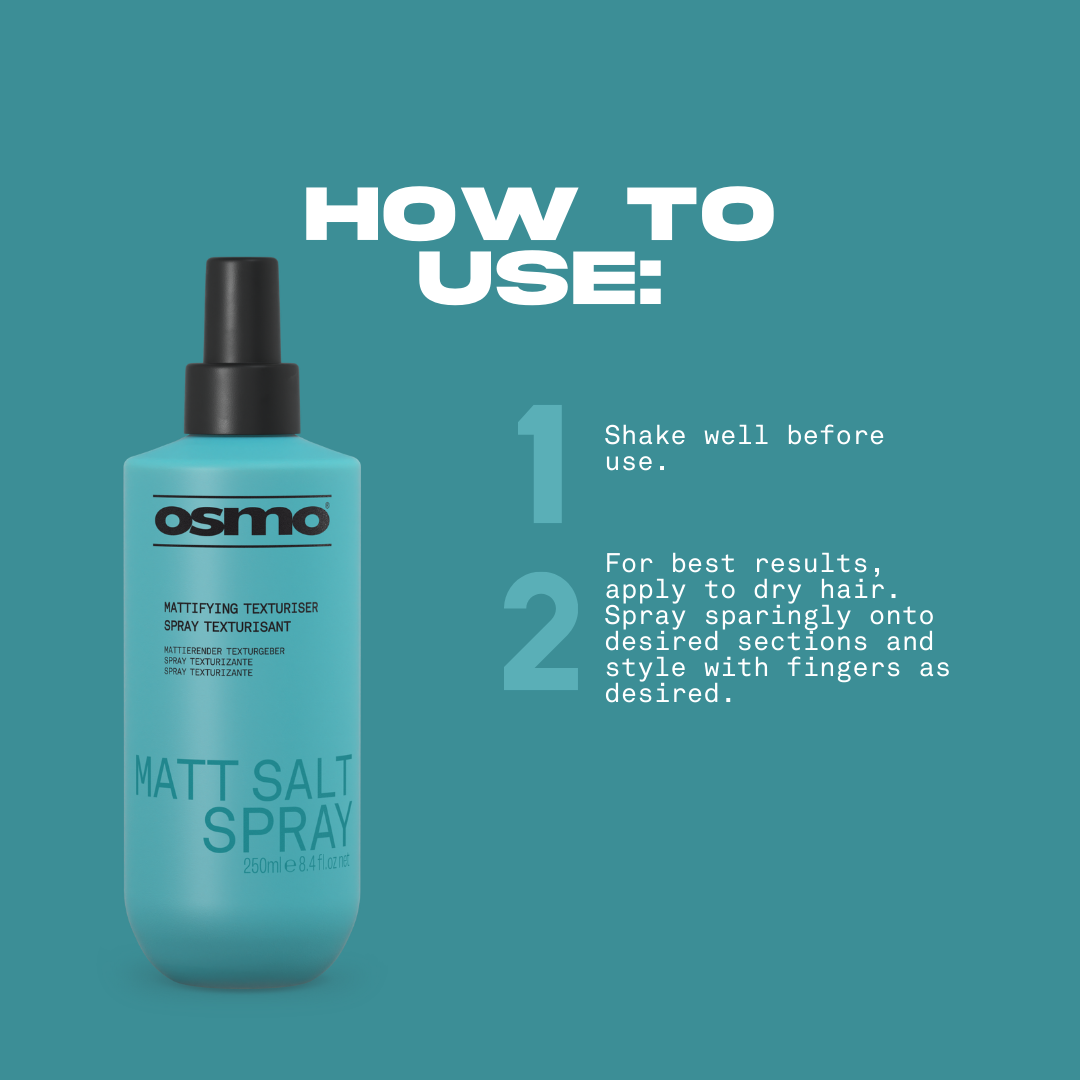 Matt Salt Spray