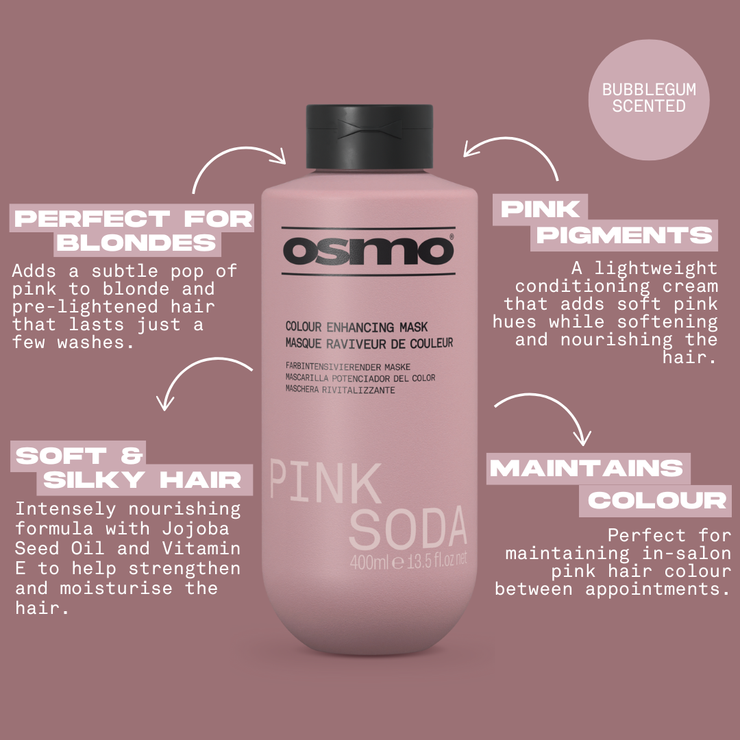 Pink Soda Colour Enhancing Mask