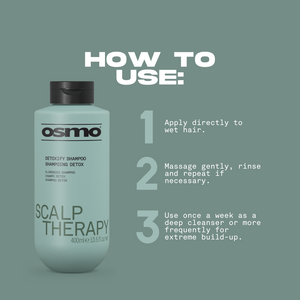 Scalp Therapy Detoxify Shampoo - Osmo