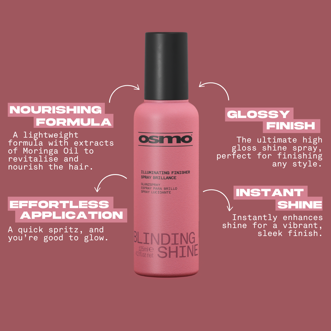 Blinding® Shine Illuminating Finisher