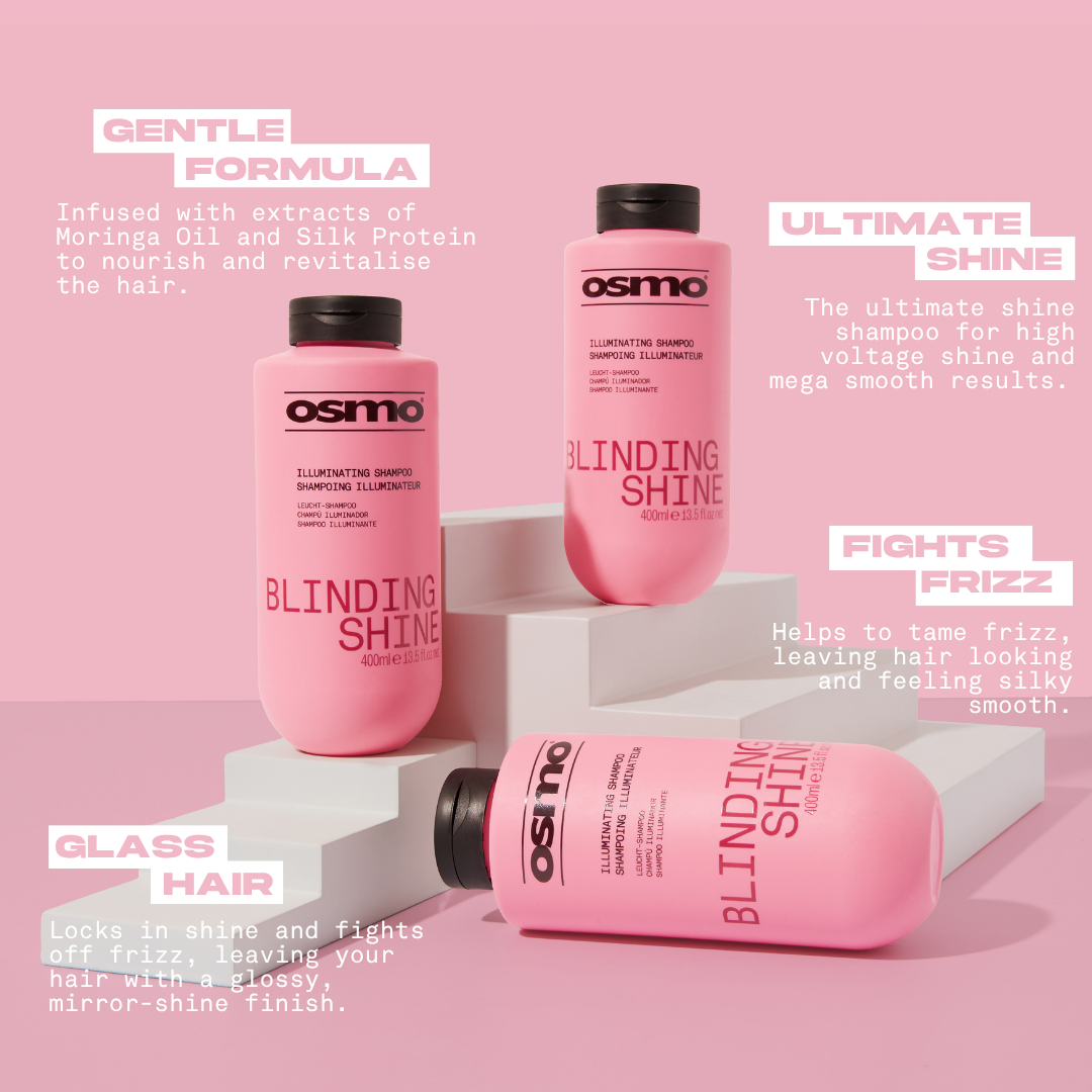 Blinding® Shine Illuminating Shampoo - Osmo