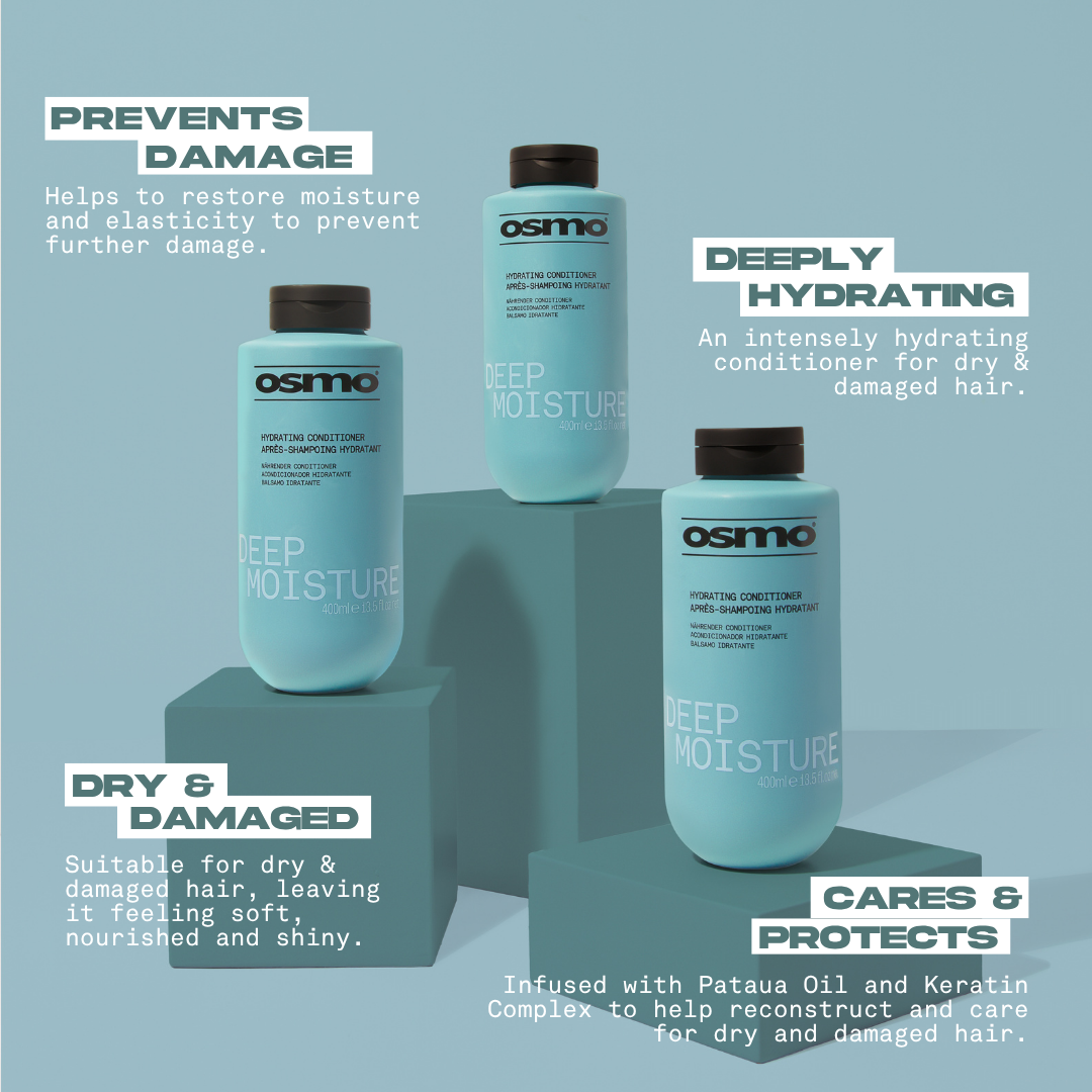 Deep Moisture Hydrating Conditioner - Osmo