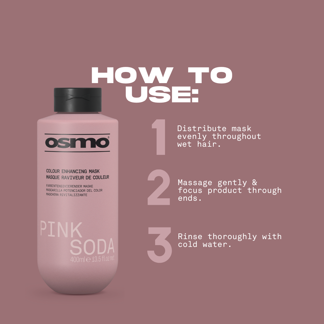 Pink Soda Colour Enhancing Mask