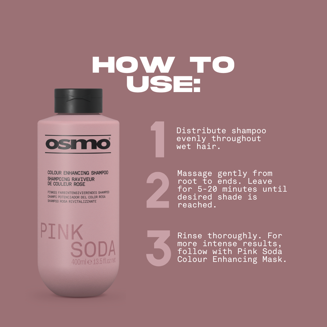 Pink Soda Colour Enhancing Shampoo