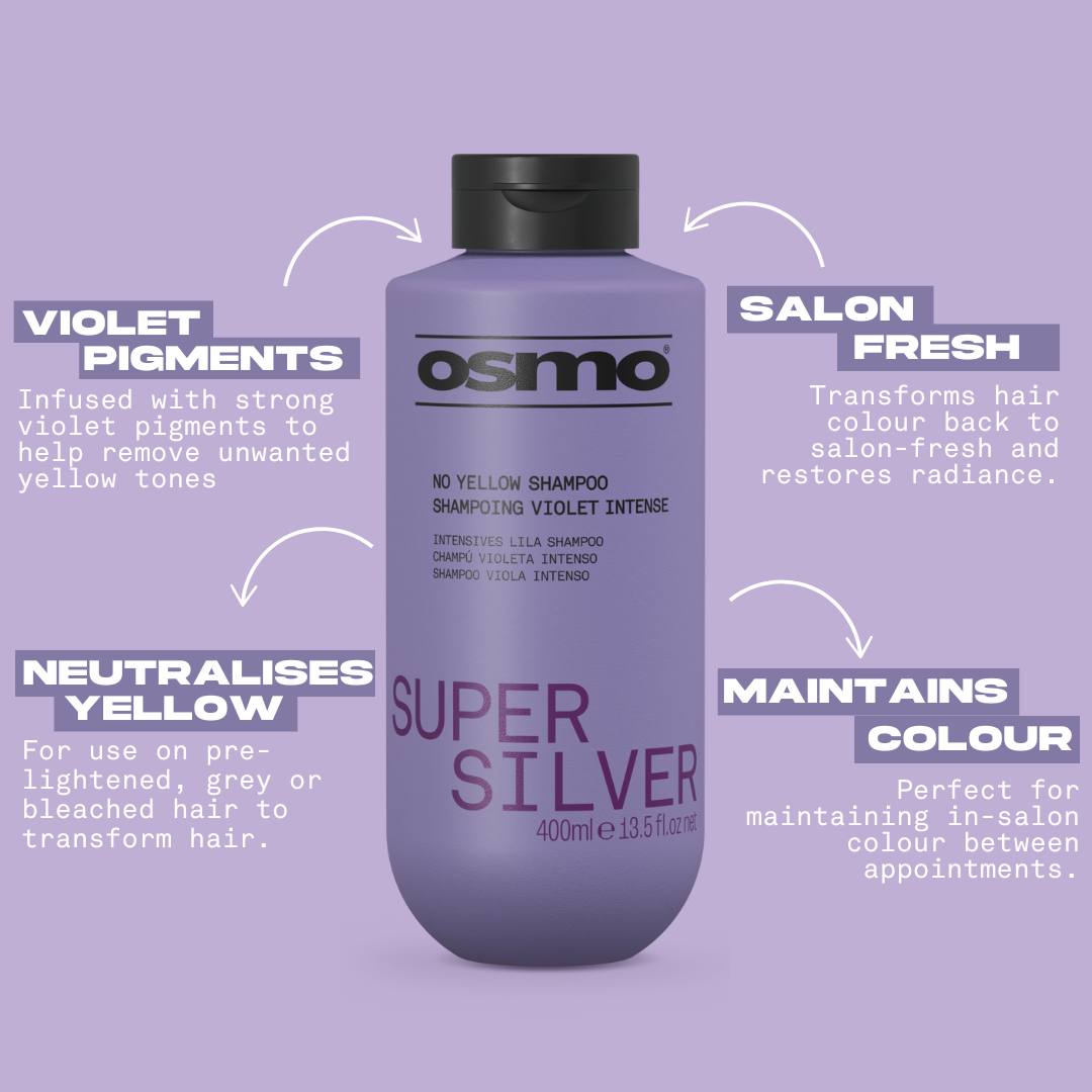 Super Silver No Yellow Shampoo - Osmo