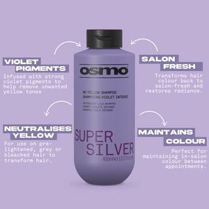 Super Silver No Yellow Shampoo - Osmo