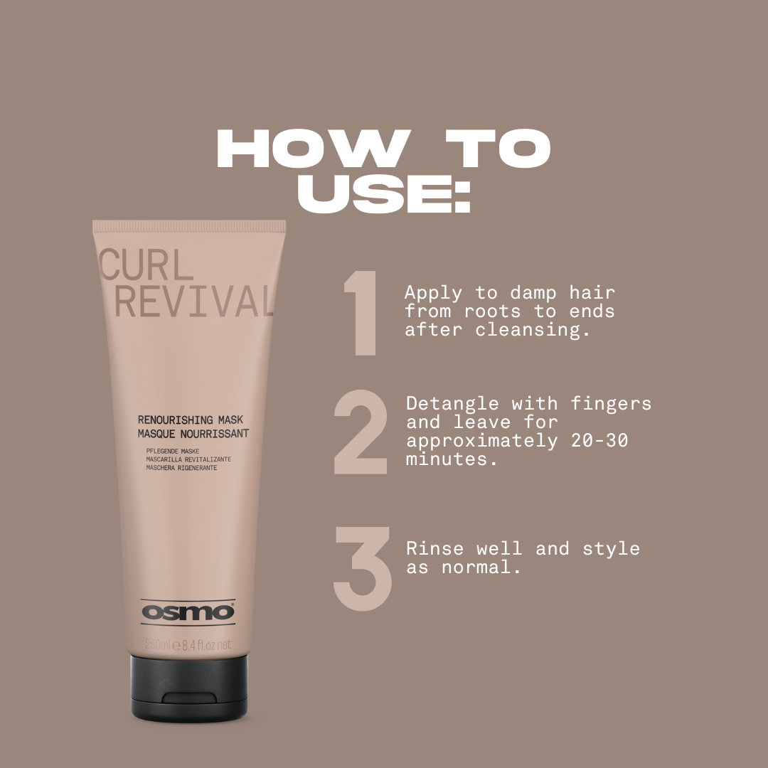 Curl Revival Renourishing Mask