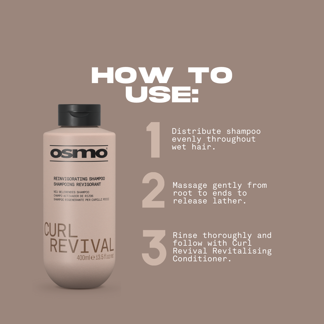 Curl Revival Reinvigorating Shampoo