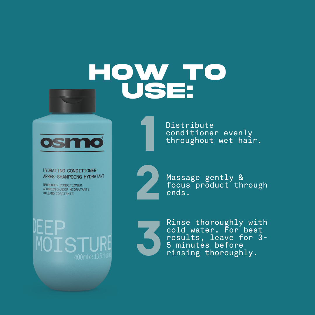 Deep Moisture Hydrating Conditioner