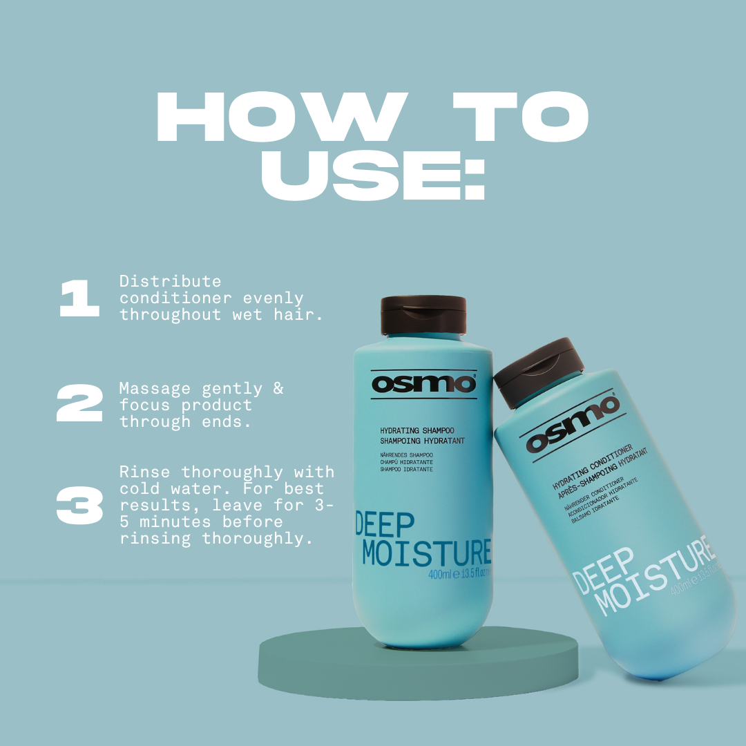 Deep Moisture Hydrating Conditioner - Osmo