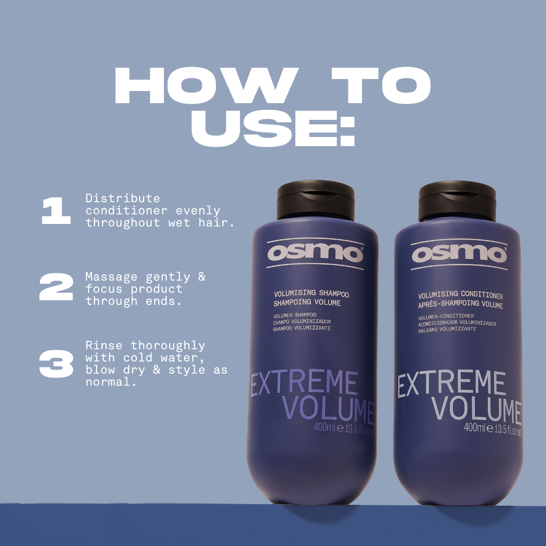 Extreme Volume Volumising Conditioner - Osmo
