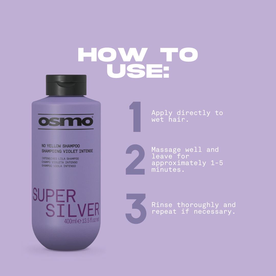 Super Silver No Yellow Shampoo