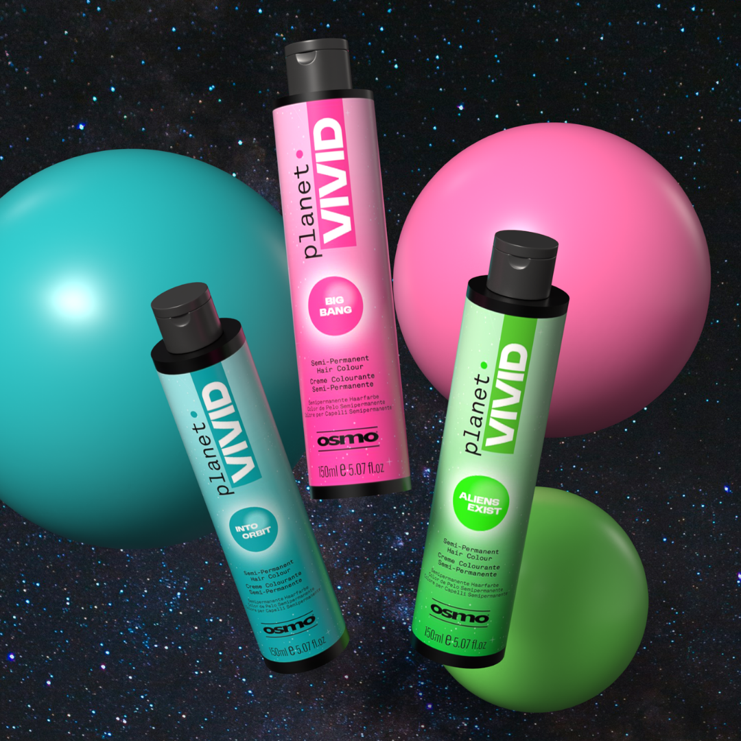 Planet Vivid - HALLEY'S COMET - Osmo
