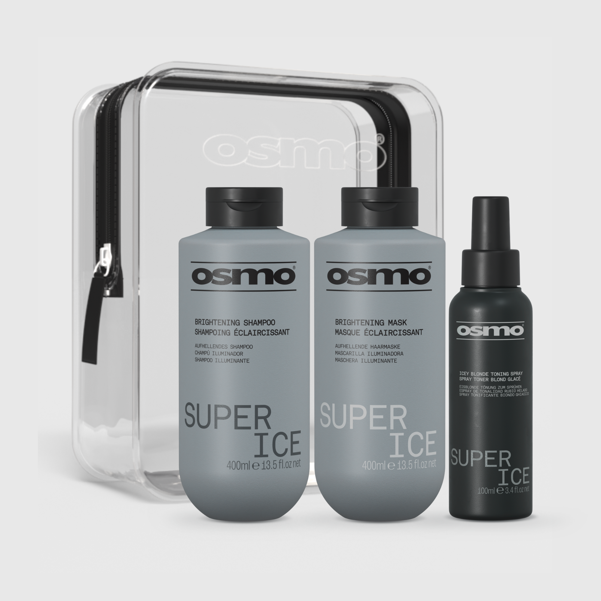 Super Ice Set | 4 Piece Haircare Kit