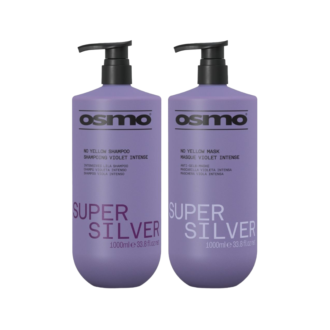 Super Silver Shampoo & Mask DUO - Osmo