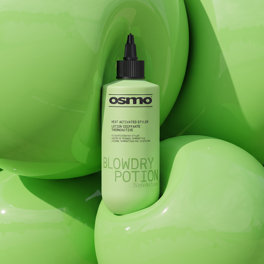 How to Get a Salon-Quality Blow-Dry at Home with OSMO Blowdry Potion