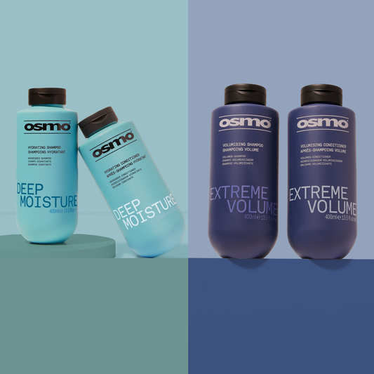 Deep Moisture vs. Extreme Volume: Which OSMO Range Is Right for You?