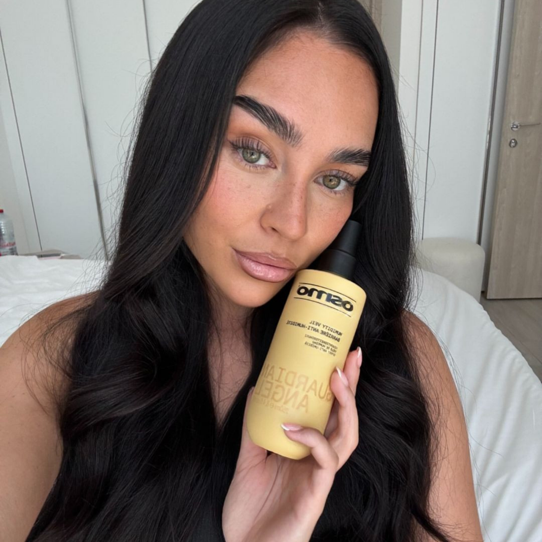 How to Use Guardian Angel for Hydration & Frizz Control