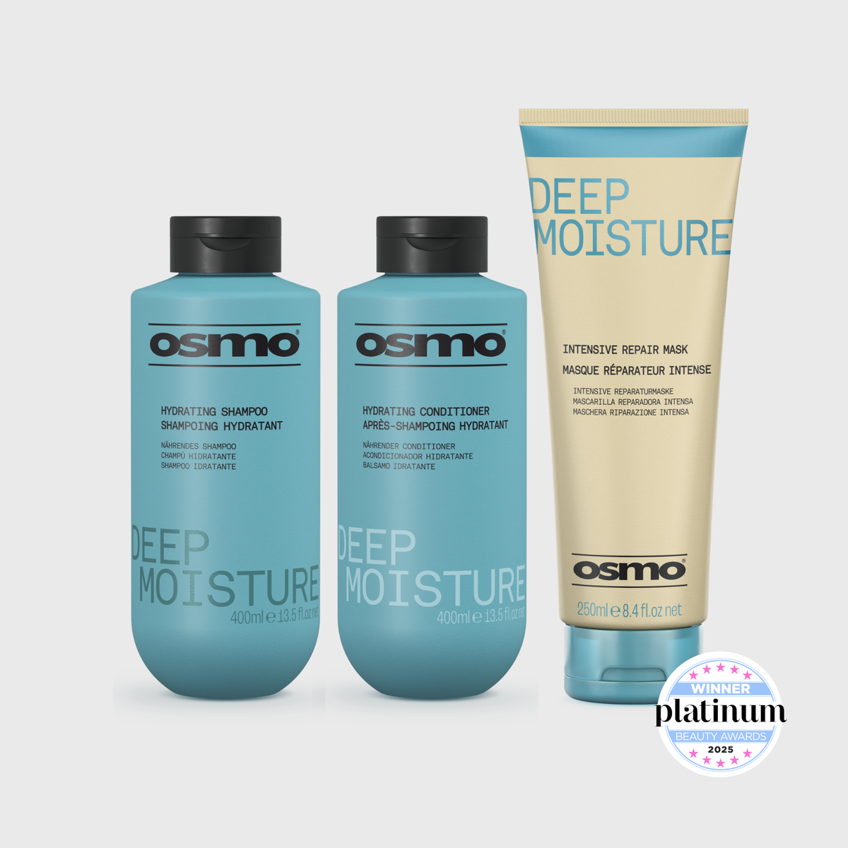 Deep Moisture Gift Set - Osmo