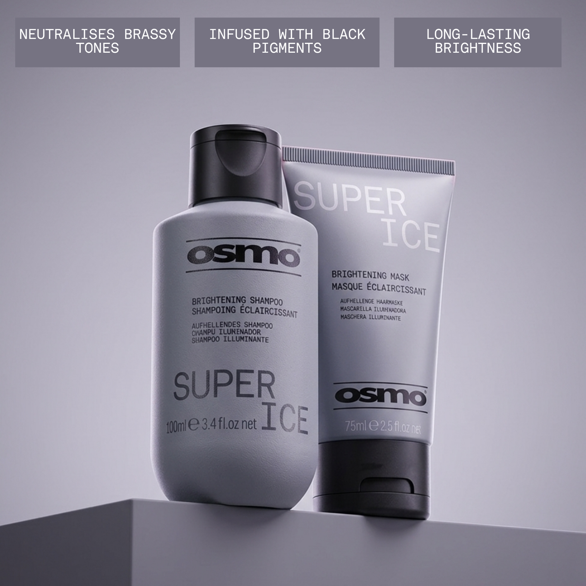 Super Ice Travel Set - Osmo