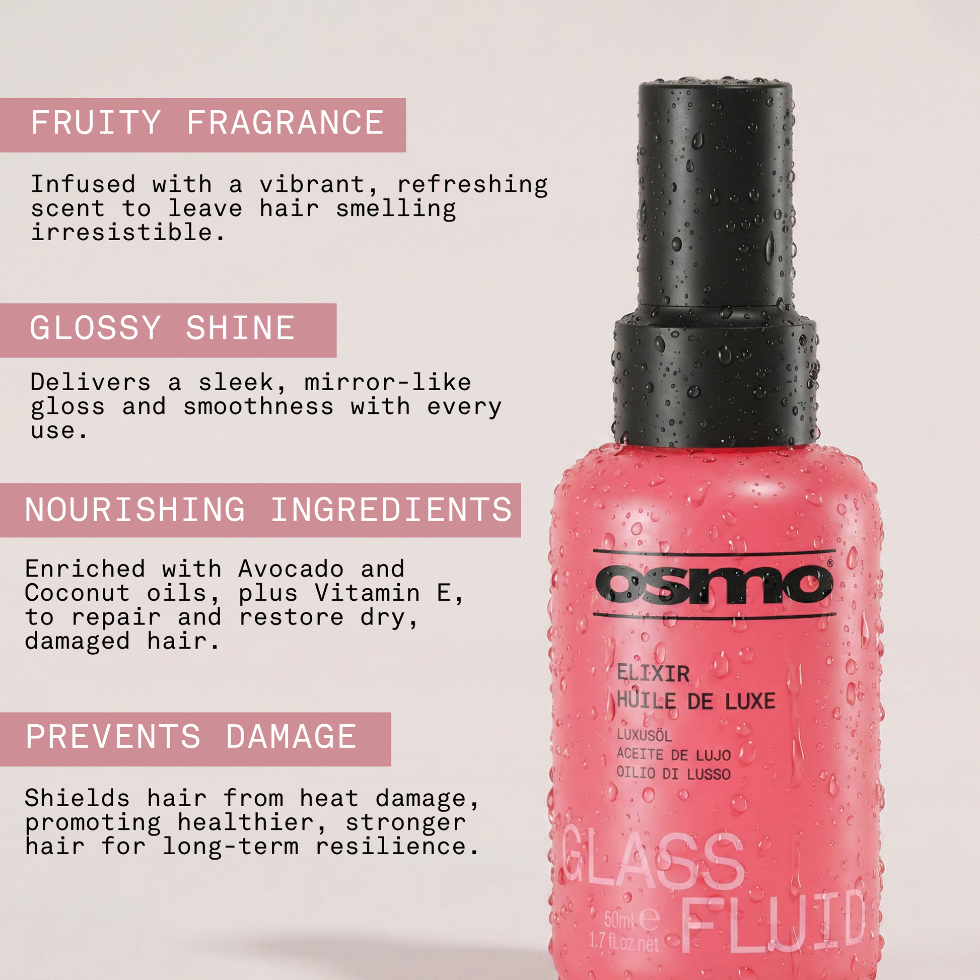 Super Ice Travel Set | 4 Piece Haircare Kit – Osmo