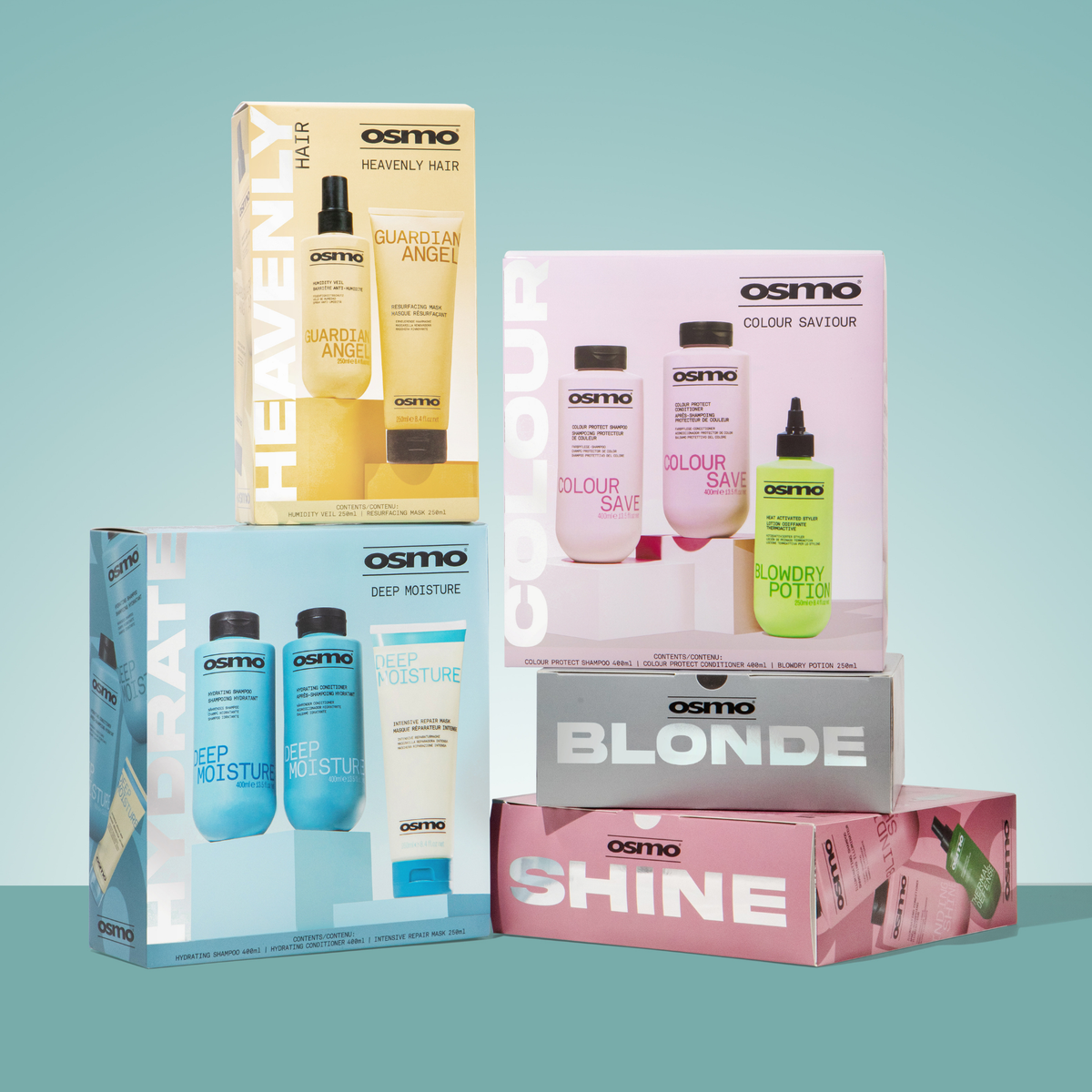 Deep Moisture Gift Set - Osmo