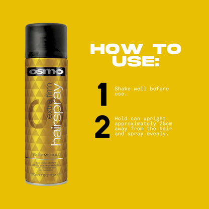 Extreme Extra Firm Hairspray