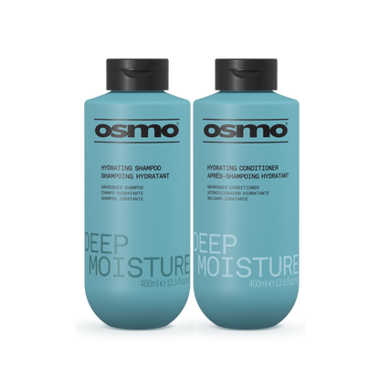Deep Moisture Shampoo & Conditioner DUO - Osmo