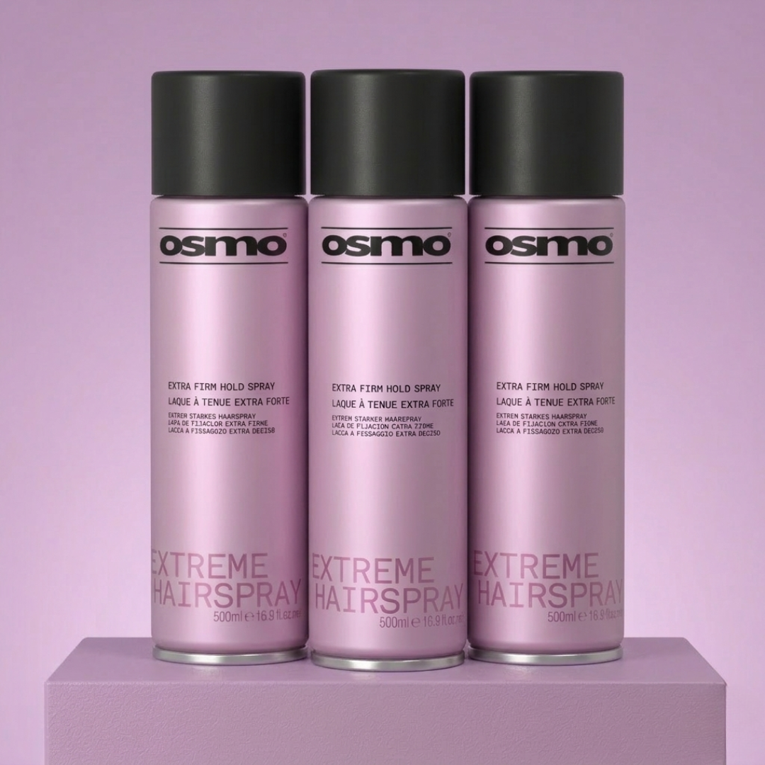 Extreme Extra Firm Hairspray - Osmo
