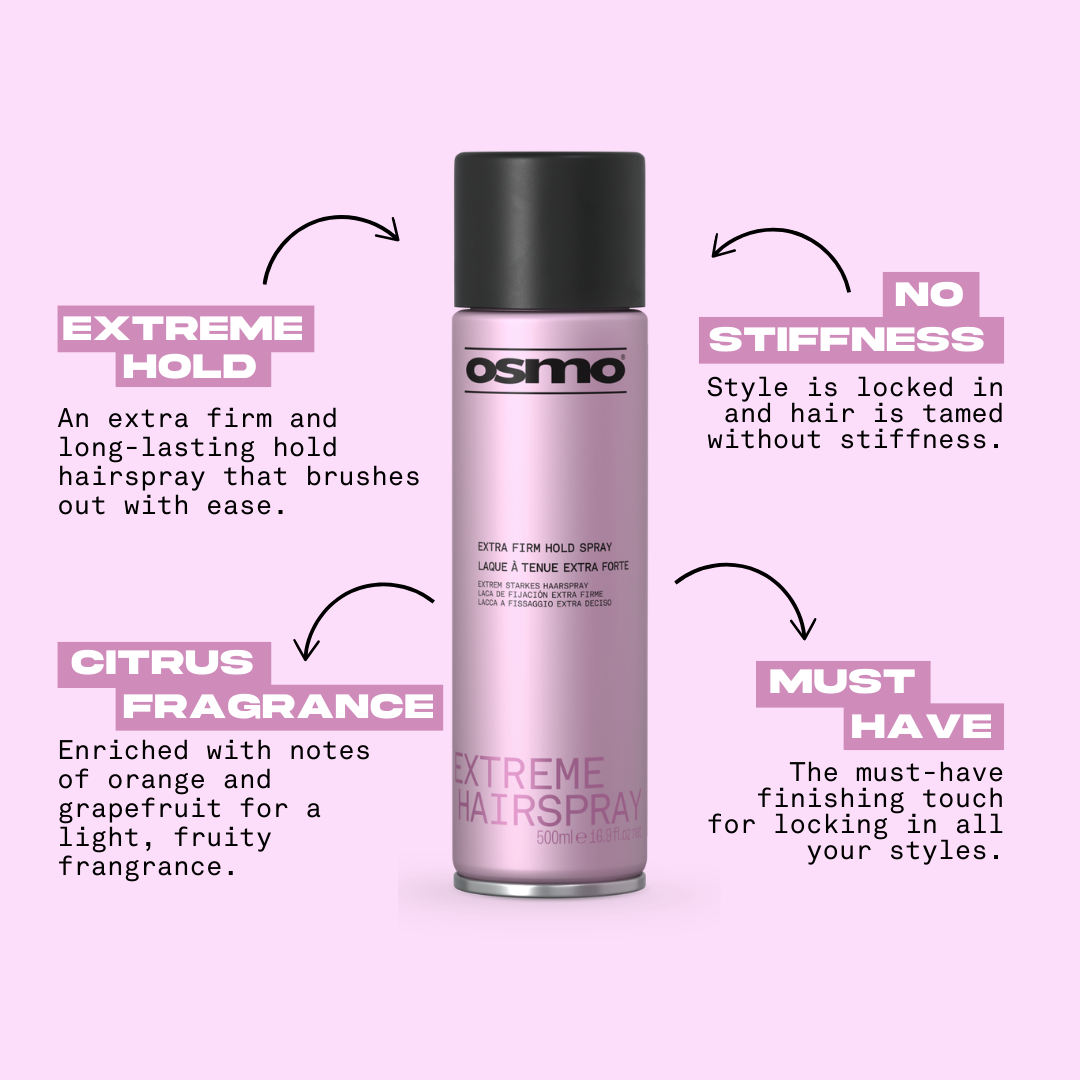 Extreme Extra Firm Hairspray - Osmo