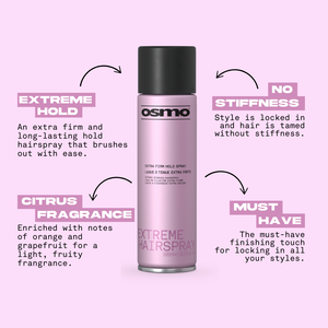 Extreme Extra Firm Hairspray - Osmo