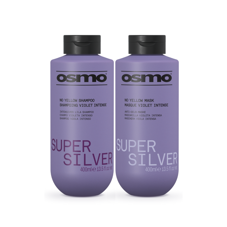 Super Silver| Tone & Transform Your Blonde & Grey Hair | OSMO® – Osmo