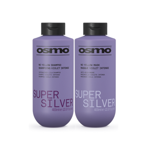 Super Silver Shampoo & Mask DUO - Osmo