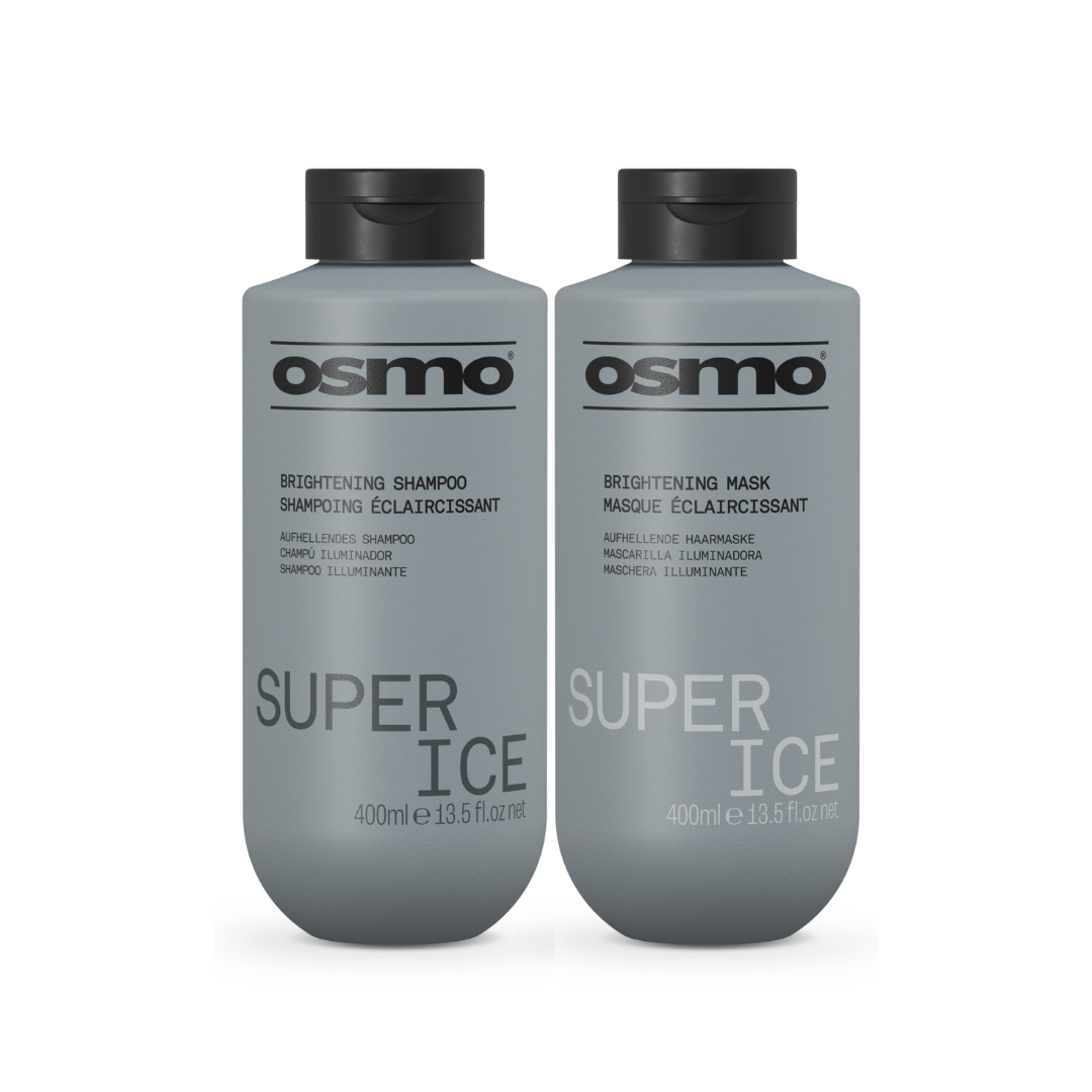 Super Ice Shampoo & Conditioner DUO | Blonde Toning Set | OSMO – Osmo