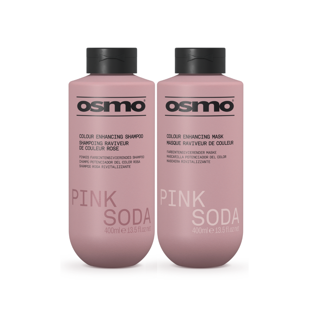 Pink Soda Shampoo & Mask Duo
