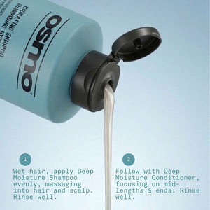 Deep Moisture Shampoo & Conditioner DUO - Osmo