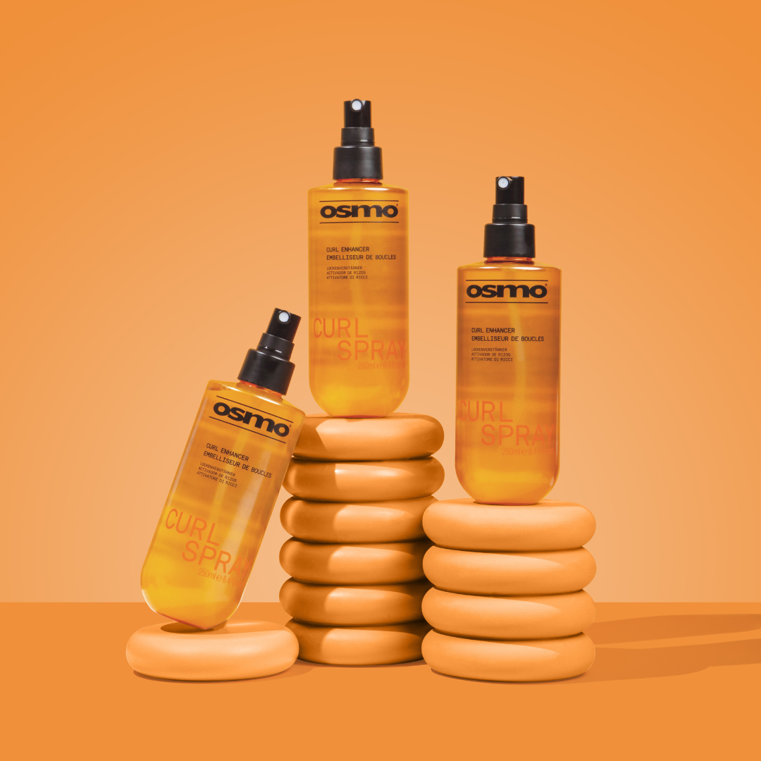 Curl Spray