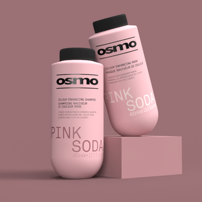 Pink Soda Colour Enhancing Mask