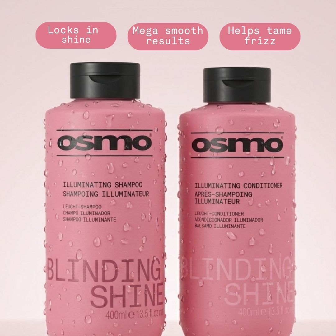Blinding® Shine Illuminating Shampoo - Osmo