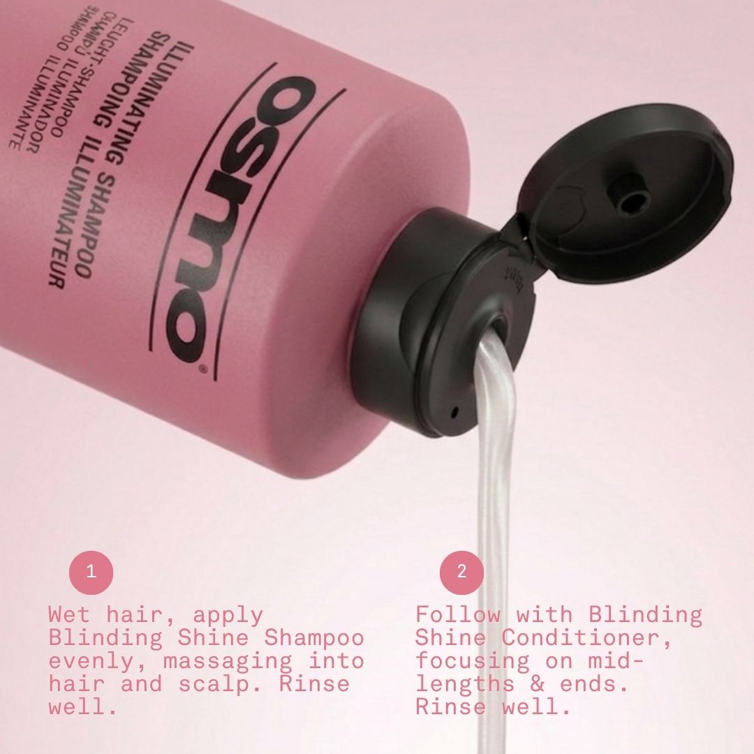 Blinding® Shine Illuminating Shampoo - Osmo