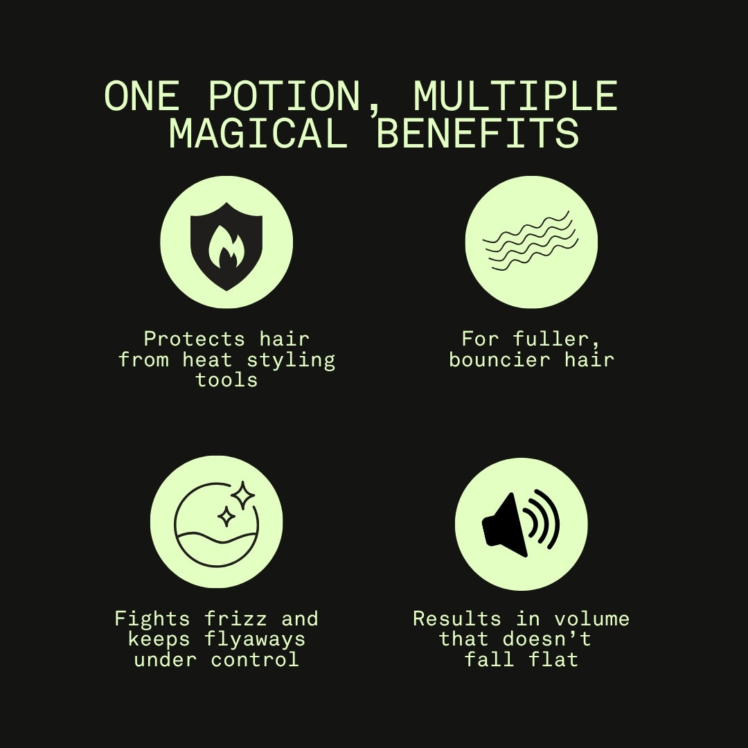 Blowdry Potion
