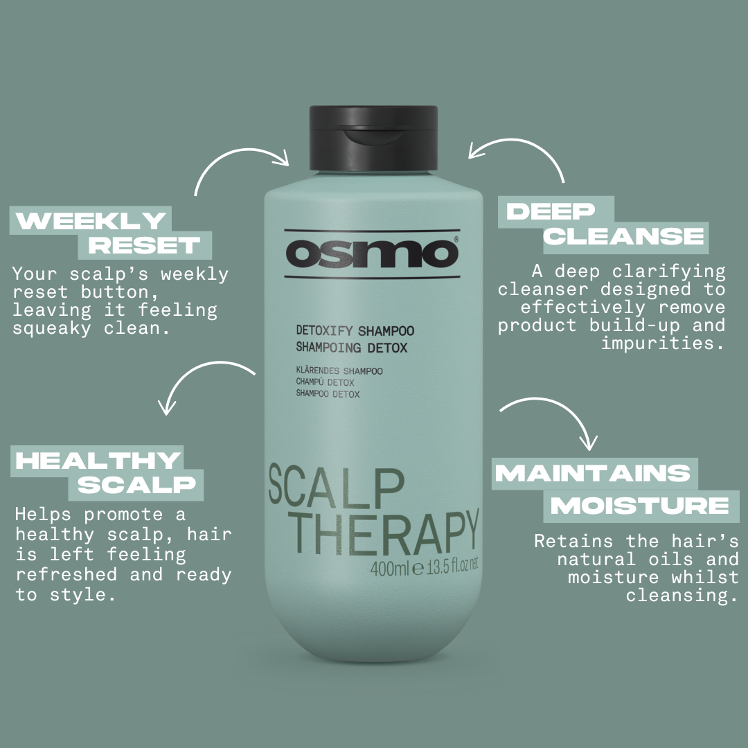 Scalp Therapy Detoxify Shampoo