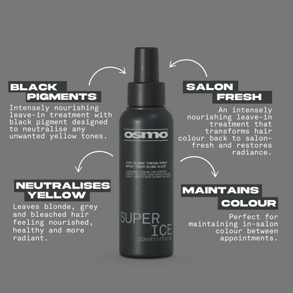 Super Ice Icey Blonde Toning Spray