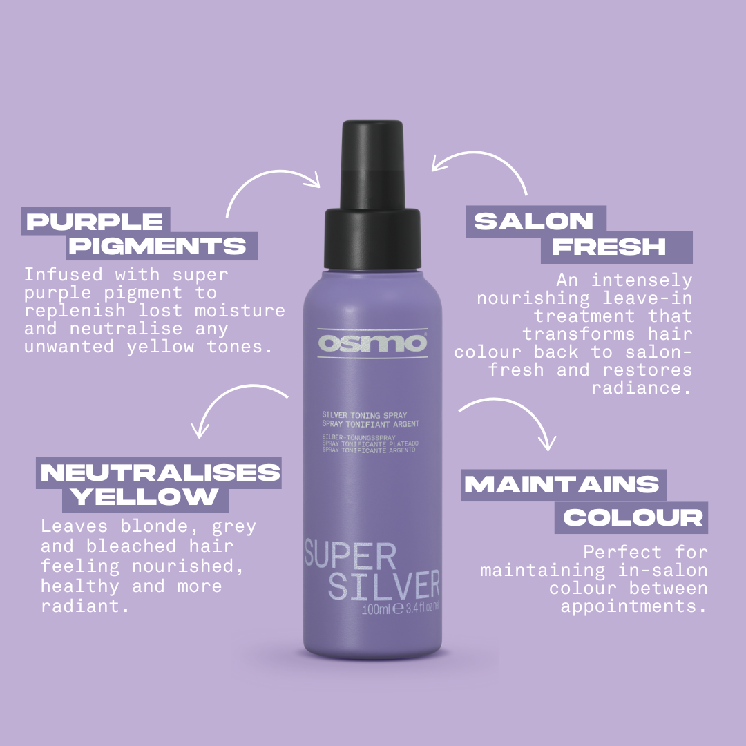 Super Silver Silver Toning Spray